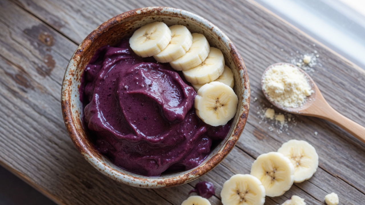 Açaí com Whey